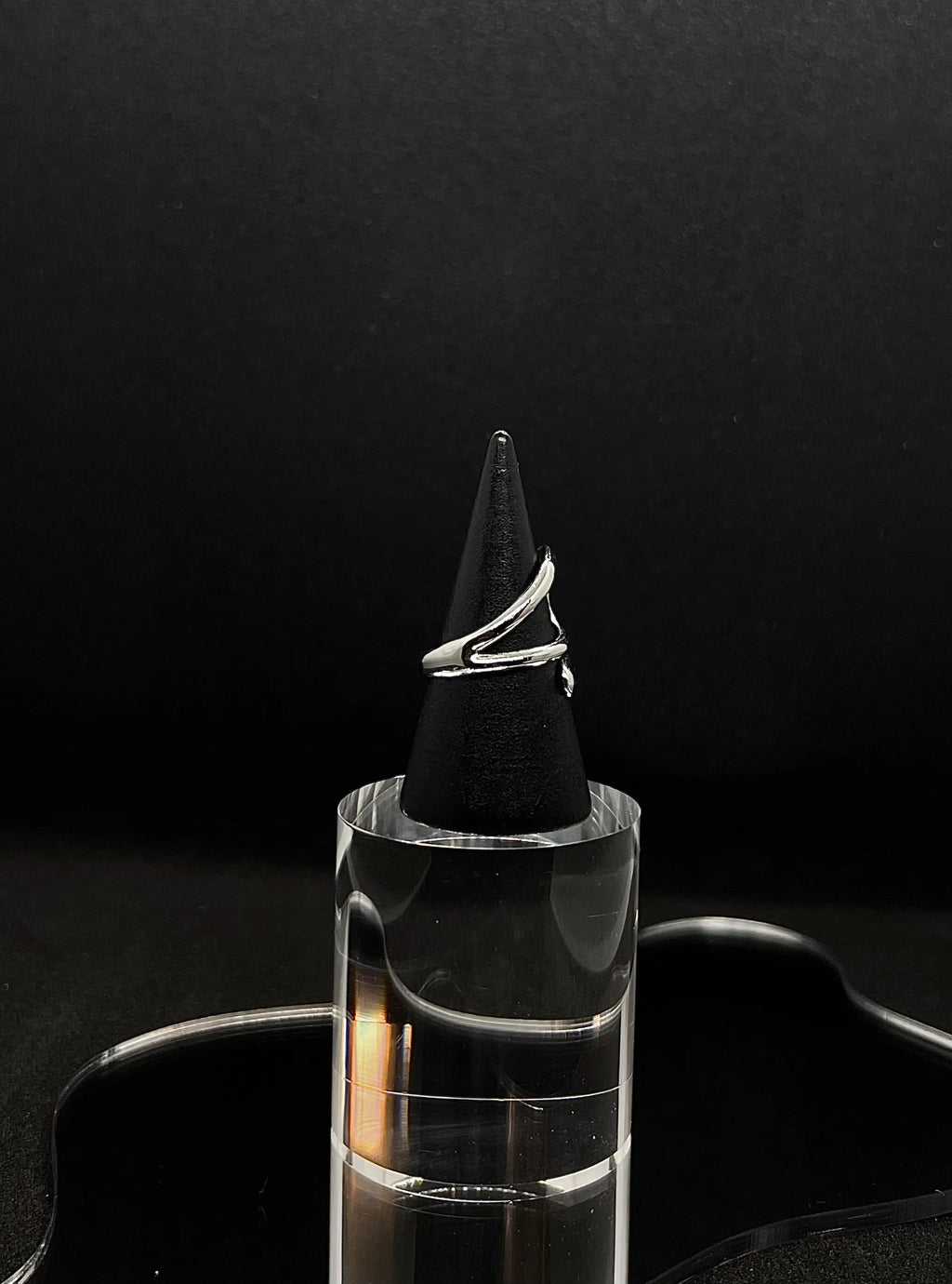 Bague spirale en acier inoxydable plaqué or 18 carats - Spiral wrap ring- Bijoux ajustables waterproof et hypoallergéniques | Mindfits