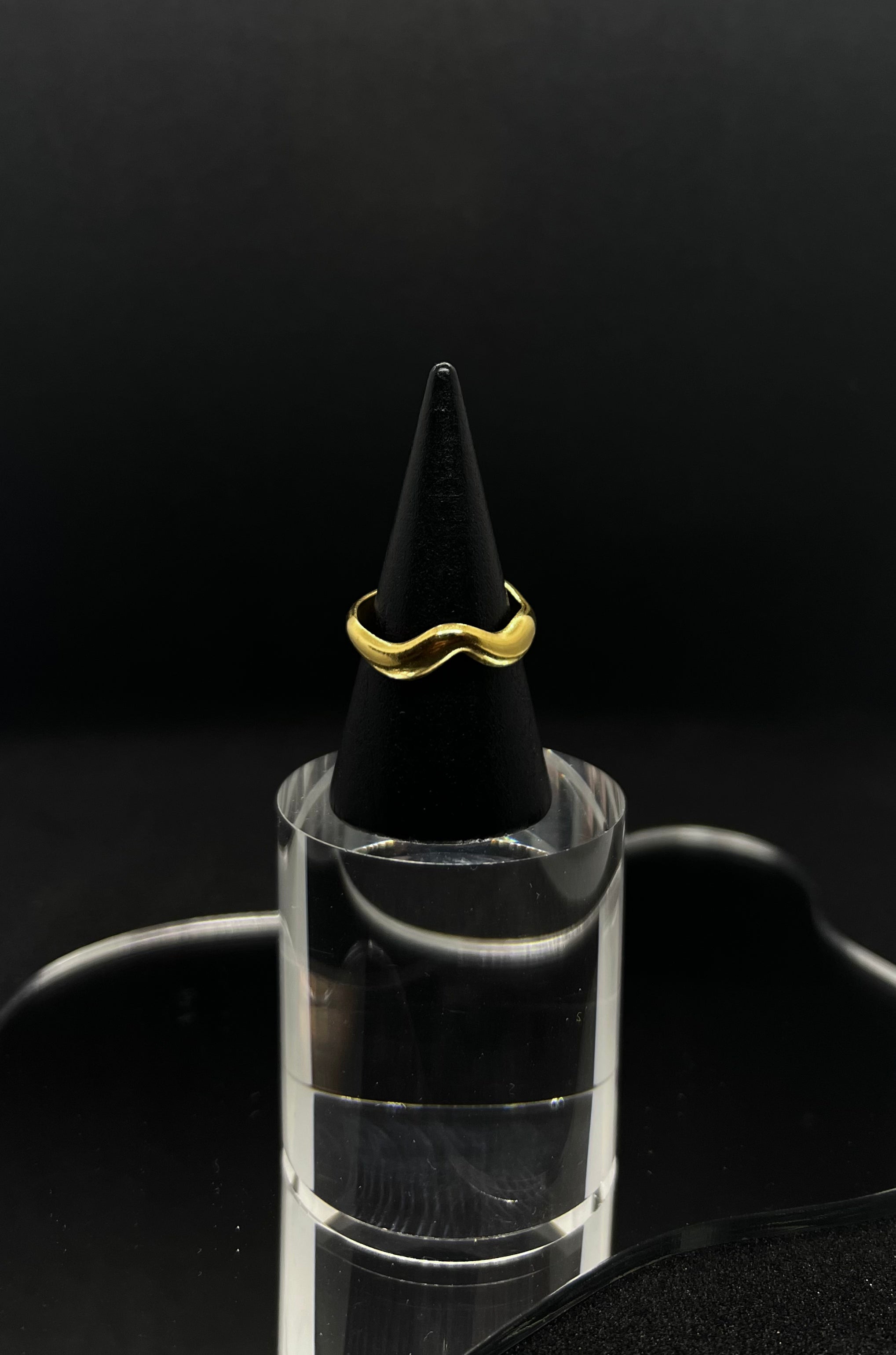 Trio de bagues ajustables en acier inoxydable résistant à l'eau et hypoallergénique | Mindfits