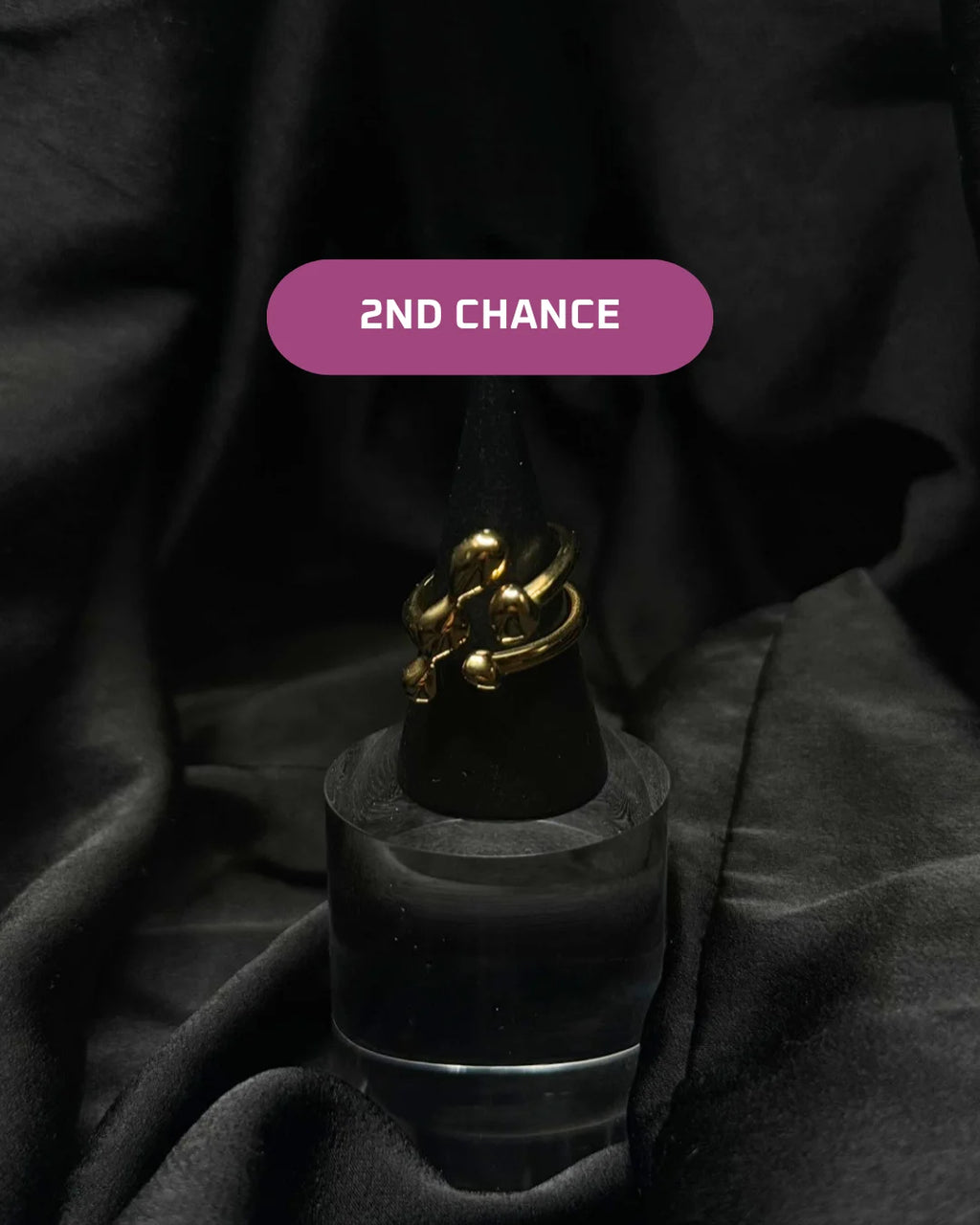 Bague en acier inoxydable - Destiny | Mindfits 2ND CHANCE