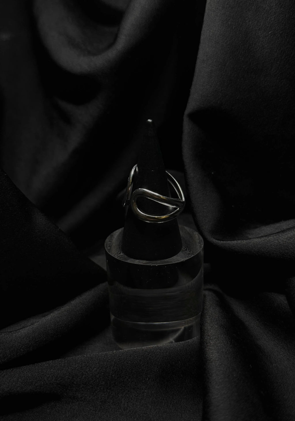 Bague en spirale en acier inoxydable plaqué or 18 carats - Butterfly wrap ring - Bijoux ajustables waterproof et hypoallergéniques | Mindfits