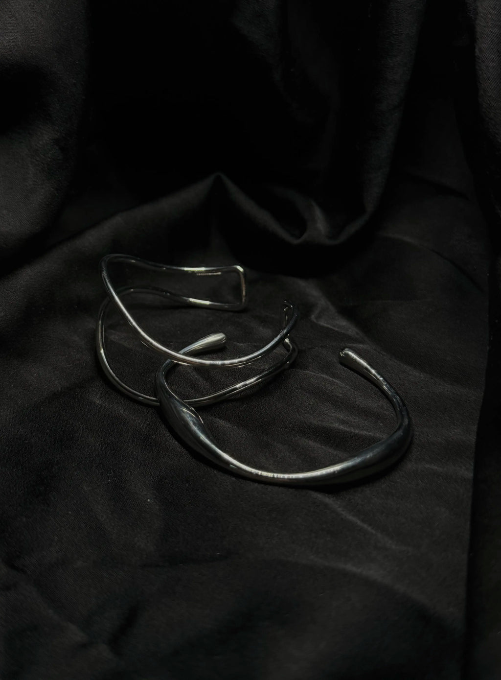 Duo de bracelets en acier inoxydable ajustable plaqué or 18k résistant à l'eau et hypoallergénique | Mindfits