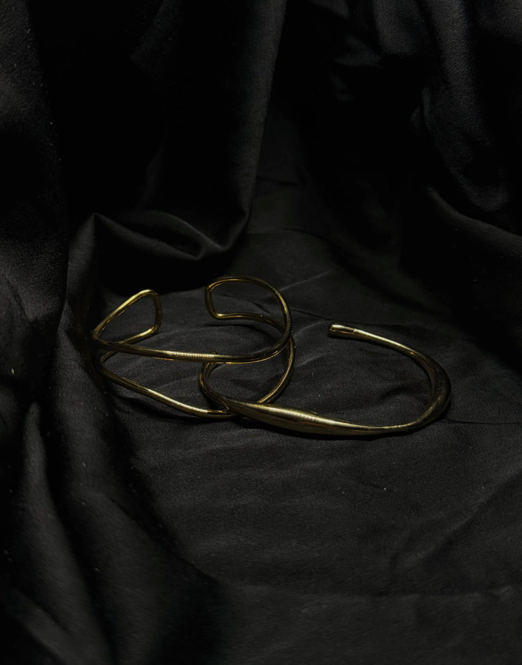 Duo de bracelets en acier inoxydable ajustable plaqué or 18k résistant à l'eau et hypoallergénique | Mindfits